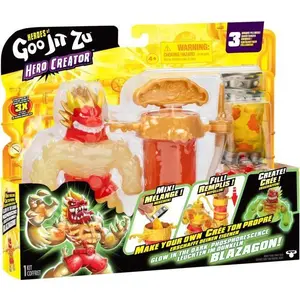 Comparateur de prix : Figurine - HEROES OF GOO JIT ZU - Creator rayon-x Blazagon - 11 cm
