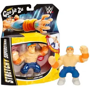 Comparateur de prix : Figurine extensible - GOO JIT ZU WWE - John Cena - 11 cm - Texture éla...