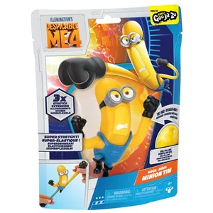 Comparateur de prix : Goo Jit Zu Moose Toys Moi, Moche Et Méchant 4 Figurine Stretchy Hero Tim 12 Cm