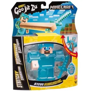 Comparateur de prix : Moose Toys - Worlds Apart Moose Toys GOO JIT ZU - MINECRAFT - FIGURINE STEEVE 11CM