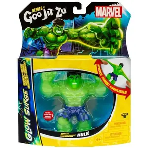 Comparateur de prix : Moose Toys Moose Toys Goo Jit Zu Marvel Glow Surge Hulk