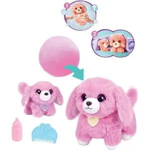 Moose Nounours Scruff A Luvs Mommy & Baby pas cher