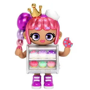 Figurine - XOX KWEENIE FOODIES - 13 cm - Modèle aléatoire pas cher