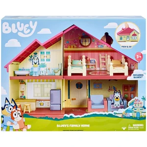 Comparateur de prix : La maison de Bluey - MOOSE TOYS - Marron - Figurine