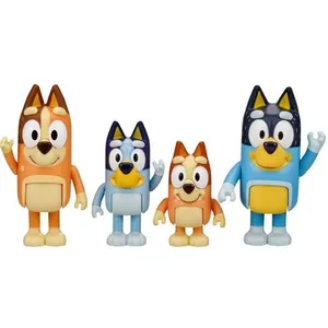 Comparateur de prix : Coffret de 4 figurines de la famille de Bluey - MOOSE TOYS
