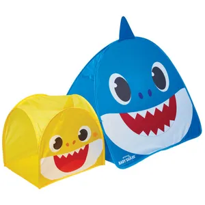 Comparateur de prix : Moose Toys - Tente de jeu pop-up 2 compartiments - Baby Shark