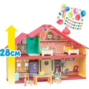 Comparateur de prix : BlueY Maison Festive de, prépare l’Anniversaire de, 11 Meubles et Accessoires pour Jouer et Une Figurine Exclusive de de 6 cm, décore la Maison pour la fête