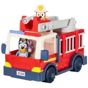 Comparateur de prix : Bluey Le camion de Pompier de Bluey - Univers miniature - MOOSE TOYS - Dès 3 ans