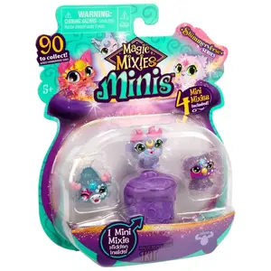Comparateur de prix : Moose Toys Magic Mixies Minis : S1 pack de 4