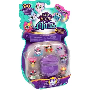 Comparateur de prix : Pack De 9 Figurines Minis Magic Mixies