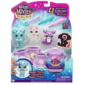 Moose Toys - Pack de 4 petits compagnons mysteres - Mixlings - A partir de 3 ans