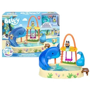 Bluey - Parc Aquatique Baleine pas cher