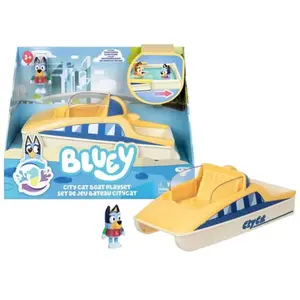 Bluey - Set De Jeu Bateau Citycat