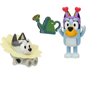 Moose Toys BLUEY figurines de jeu pack de 2 assorties pas cher