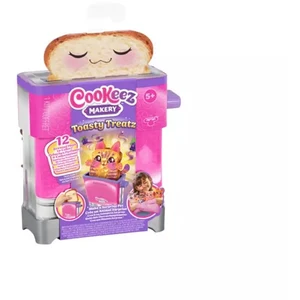 Comparateur de prix : Moose Toys Cookeez Makery Grille-Pain Avec Peluche Parfumée