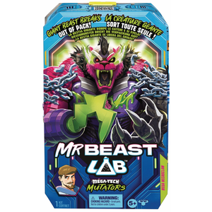 Figurine Mega-Tech Mutators Mega Necroclaw MR BEAST LAB pas cher