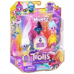Les Trolls 3 DreamWorks - Coffret mystère de 5 Figurines MineezVendu paramazon