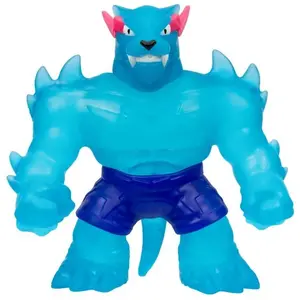 Comparateur de prix : Moose Toys Mini Figurine Iconic Panther Goo Jit Zu Stretch De Mrbeast Lab 11 Cm