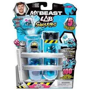 Figurine Mr. Beast Lab Swarms pack 5 figures 3 cm  - Moose Toys Figurine  - MOTO24708 