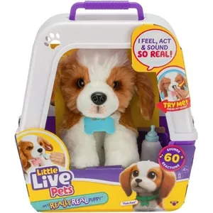 Comparateur de prix : Moose Toys Peluche interactive Little Live Pets Mon chiot Beagle Really Real