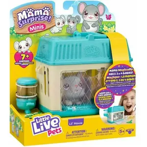 Peluches P'tites Souris Mama Surprise - Little Live Pets - Moose Toys pas cher
