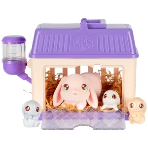 Comparateur de prix : Peluches interactives Little Live Pets Mama Surprise P'tits Lapins Mod...