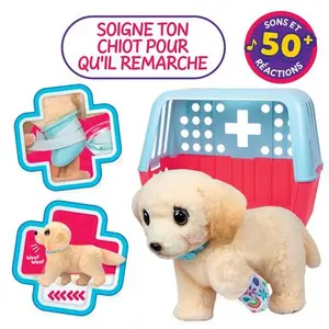 Peluche - LITTLE LIVE PETS - Mon chien ouchies - Dès 5 ans pas cher