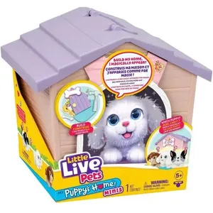 MOOSE TOYS Set de jeu peluche et niche. Révélation surprise pas cher