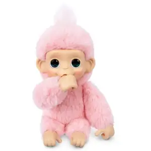 Little Live Pets - Mon Bebe Singe Mini Rose pas cher