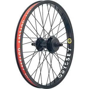 Paire de roues arrière Odyssey Stage2 Freecoaster 36H noires - RHD/LHD pas cher