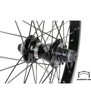 Roue arrière de vélo Odyssey Freeco RHD Clutch Noir 34x18 mm ROOD2150 pas cher