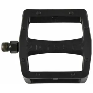 Pédale Tribuna Odyssey Grandstand V2 9/16' Noir pour BMX, Haute Performance pas cher