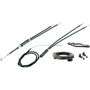 Kit Gyroscopique Odyssey GTX-S 1-1/8' en Alliage 6061 Noir avec Gyro® pas cher