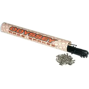 Odyssey Rayons HGS 14g 182 mm en Acier Inoxydable pour BMX avec Nipple en LaitonVendu paramazon