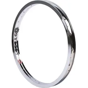Comparateur de prix : Odyssey Jante BMX Hazard Lite 20x1.75 36h Chromé - Résistante et Légère