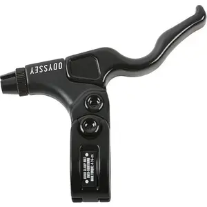 Levier de frein Odyssey Monolever Gauche Noir pour BMX adulte