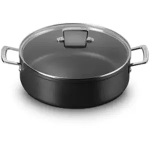 Comparateur de prix : Le Creuset Les Forgées avec Couvercle Rondeau Anti-Adhérent 30 cm
