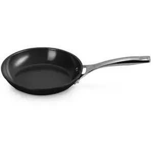 LE CREUSET Essential - Sartén antiadherente de cerámica poco profunda, 8 pulgadas pas cher