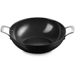 Le Creuset Essential Wok anti-adhésif en céramique, 6 1/3 qt pas cher