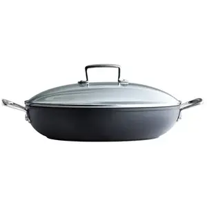 Comparateur de prix : Sauteuse provençale et couvercle Les Forgées 30 cm Le Creuset