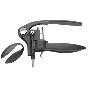 Comparateur de prix : Tire-bouchon à levier noir - Le Creuset - Noir - Plastique