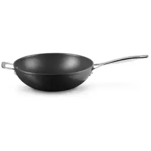 Comparateur de prix : Poêle wok Les Forgées aluminium forgé noir Ø30 cm Le Creuset