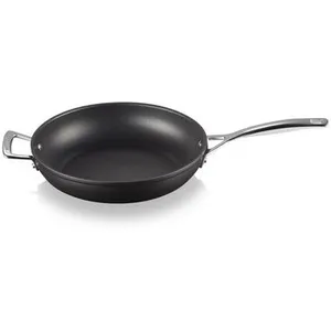 Comparateur de prix : Sauteuse avec poignée Les Forgées aluminium forgé Ø28 cm Le Creuset