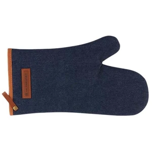 Le Creuset Gant De Four Manche Extra Longue Coton Noir - Résistant Chaleur Jusqu'à 250°C