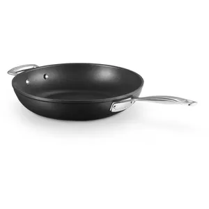 le creuset LE CREUSET Sauteuse Anti-Adhérente Les Forgées avec Poignée d'Assistance 28 cm pas cher