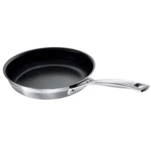 LE CREUSET MAGNETIK POÊLE SANS COUVERCLE DIAMÈTRE: 24 CM pas cher