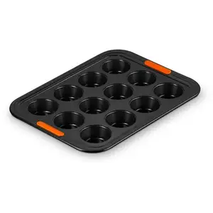 Le Creuset - 94100140000000 - Pâtiliss - Moule à 12 Muffins pas cher