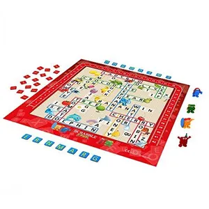 Hasbro - Scrabble Junior Game - jeu de société, jeu de lettres pas cher