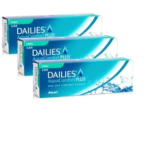 Alcon DAILIES AquaComfort Plus Toric (90 lentilles)Vendu parlentiamo