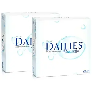 Alcon Focus DAILIES All Day Comfort (180 lentilles)Vendu parlentiamo